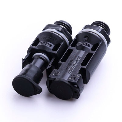 BC03B Photovoltaic Connector (Female and male cable coupler)