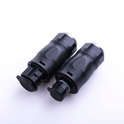 BC01 Circular Connectors (Three-Pin)