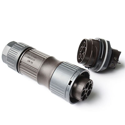 BC02 Circular Connectors (Five-Pin)