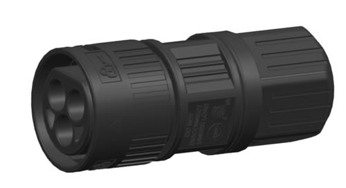 BC01B Three-pin Solar Connector