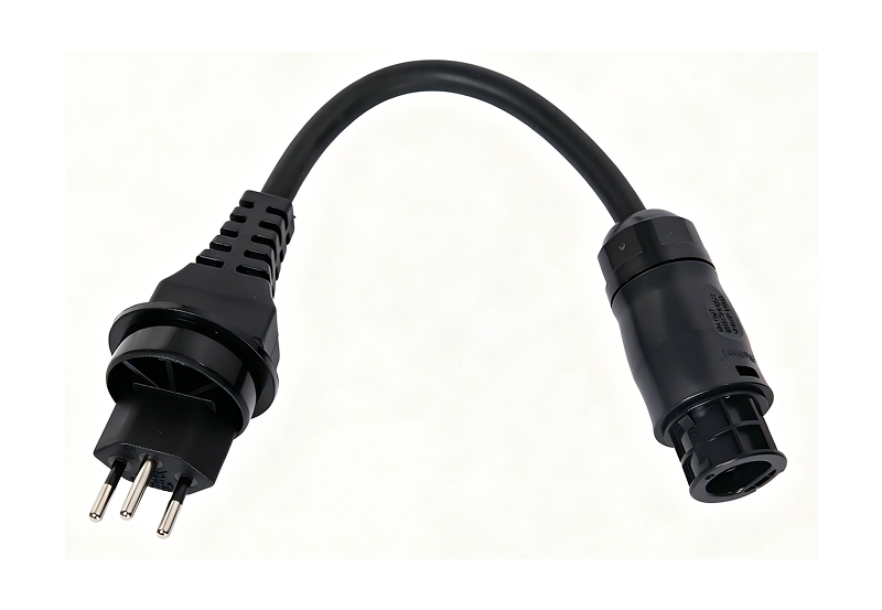 Swiss Type C & Type J AC Plug Cable Assemblies